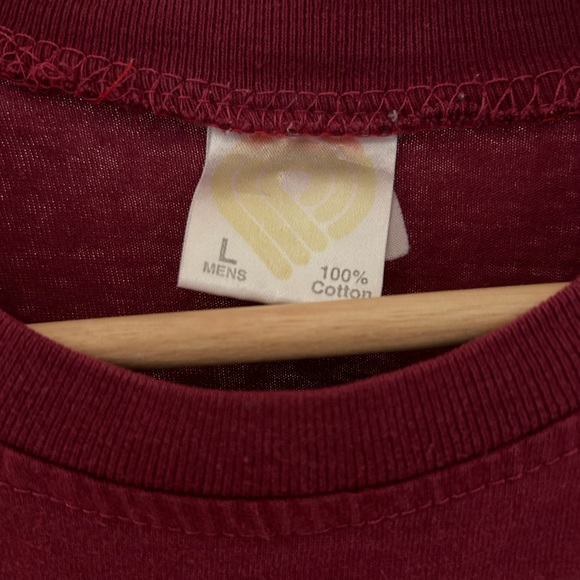 Santa Cruz Long-sleeve Shirt Screaming Hand Burgendy - Picture 4 of 4